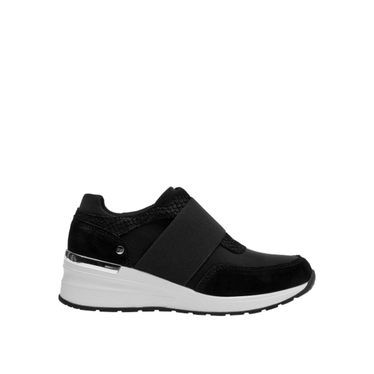 BRUNO ROSSI - Zapatilla Casual Mujer Negro Bruno Rossi