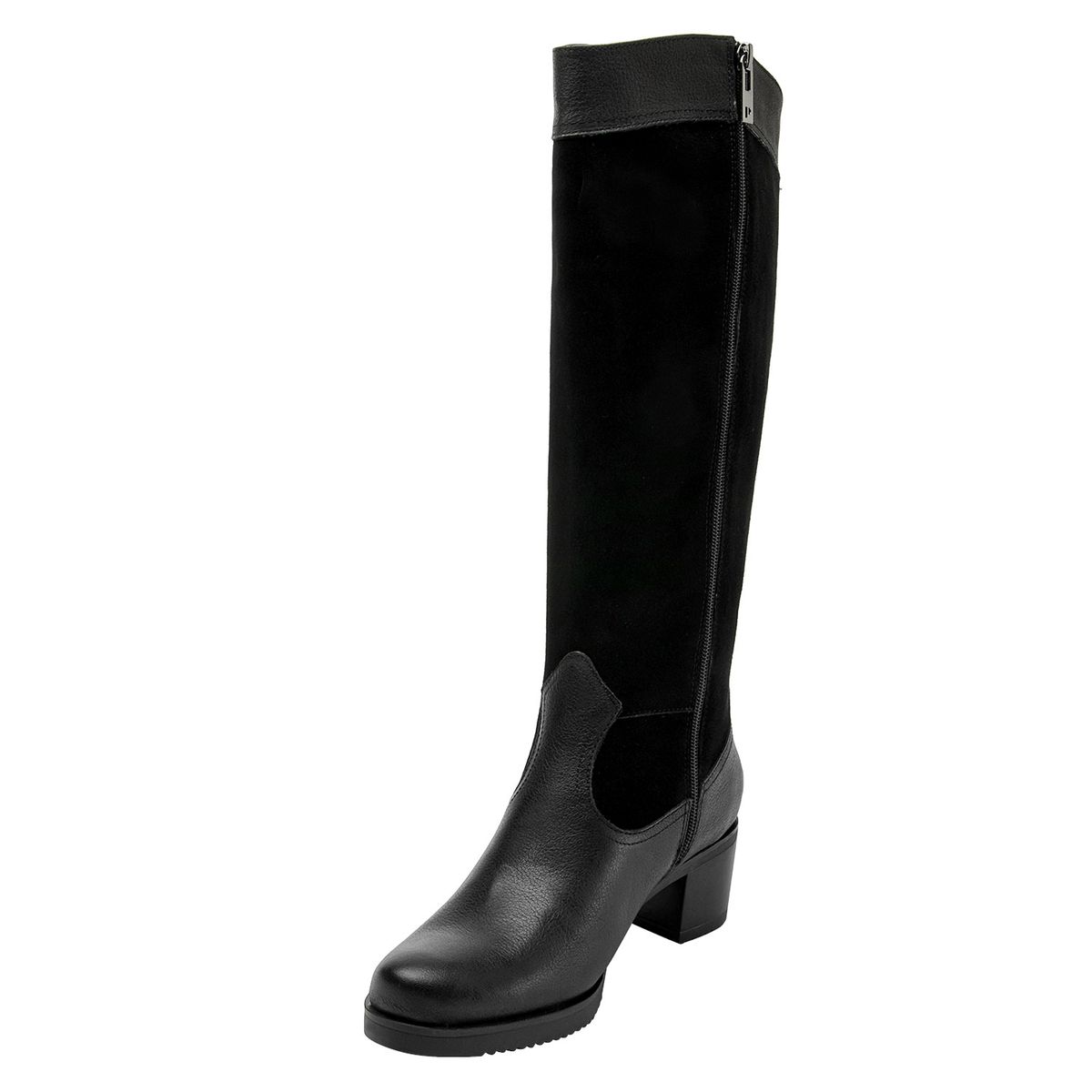 POLLINI - Bota Casual Mujer Negro Pollini