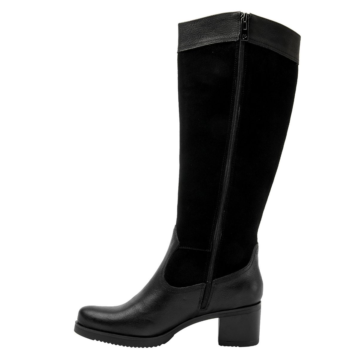 POLLINI - Bota Casual Mujer Negro Pollini