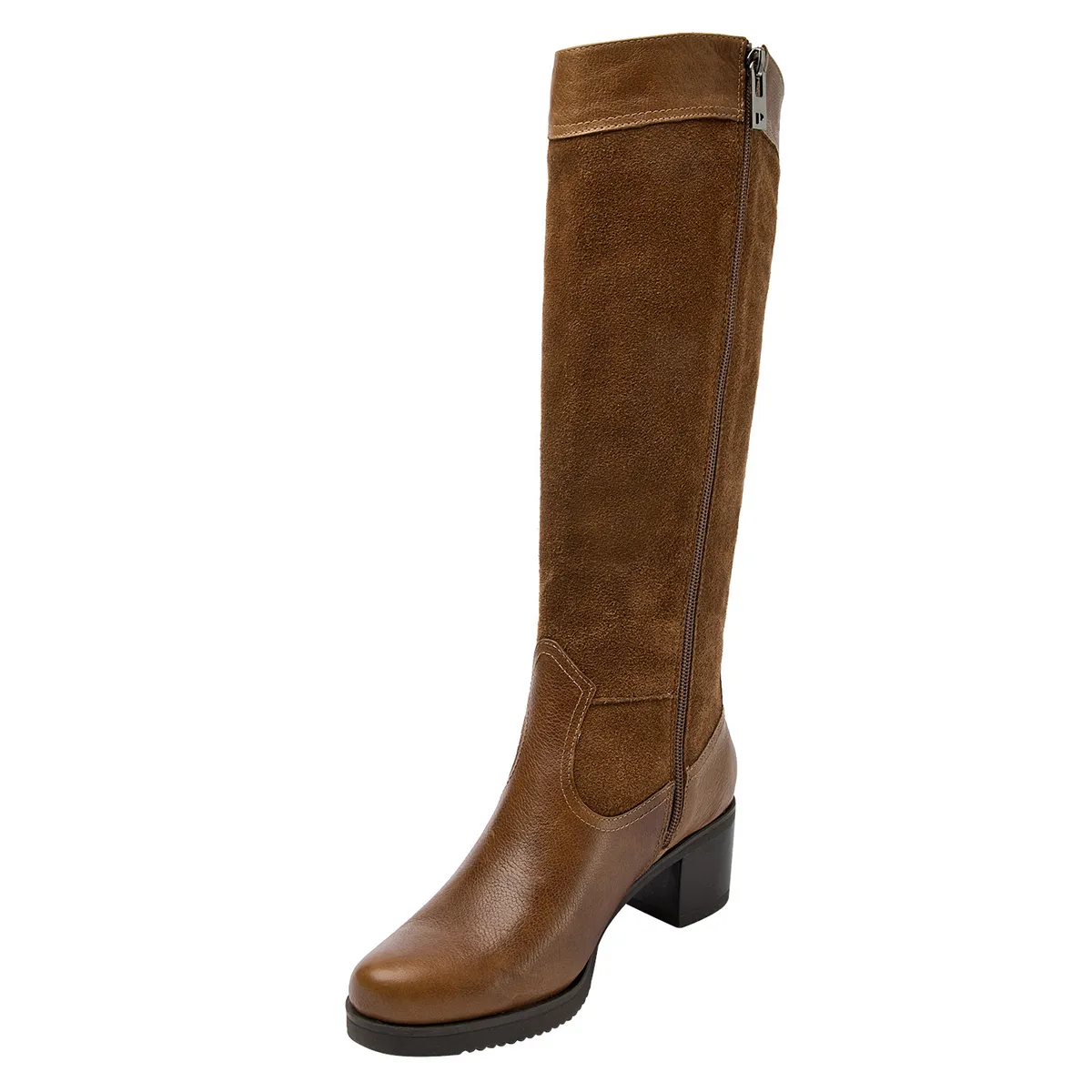 POLLINI - Bota Casual Mujer Marrón claro Pollini