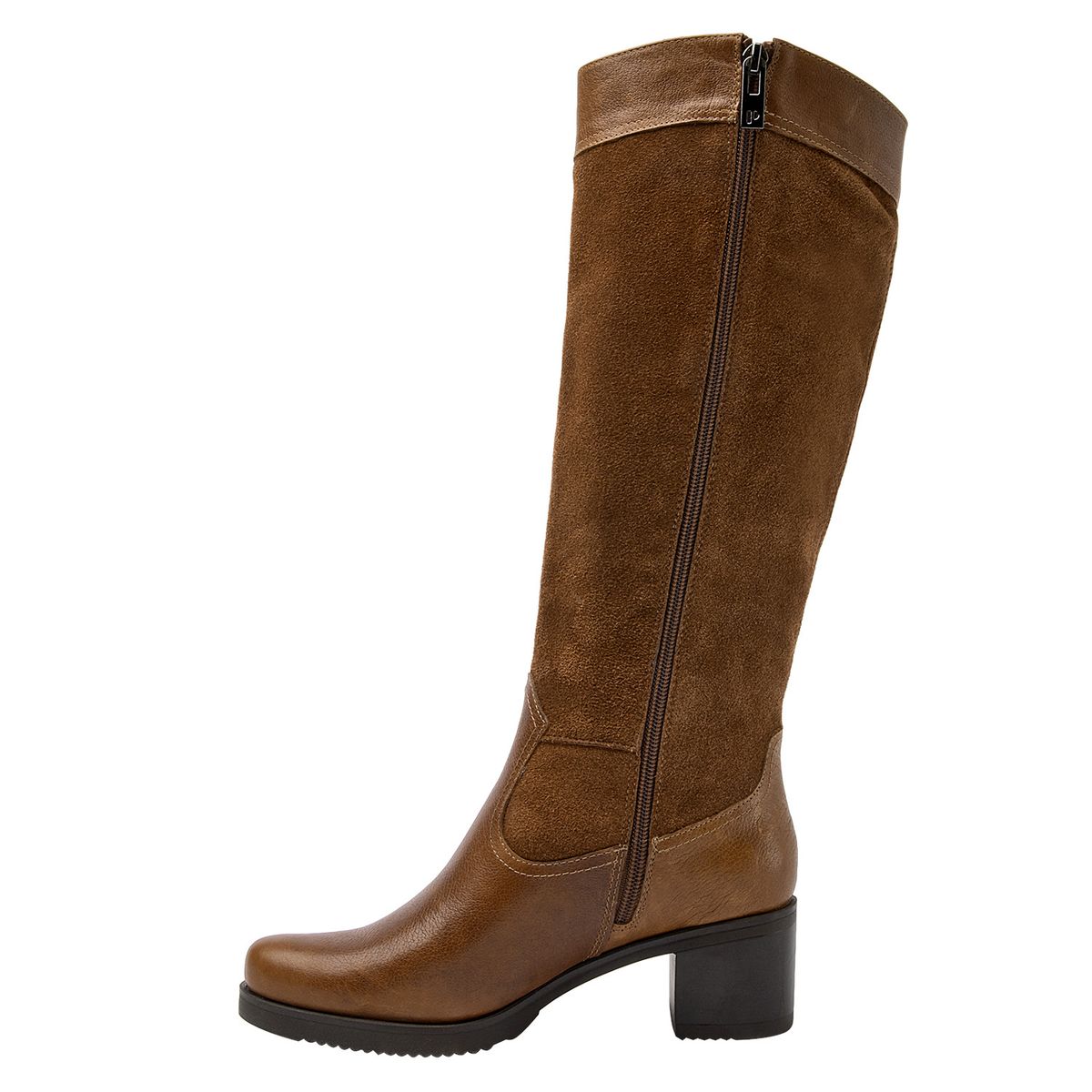 POLLINI - Bota Casual Mujer Marrón claro Pollini