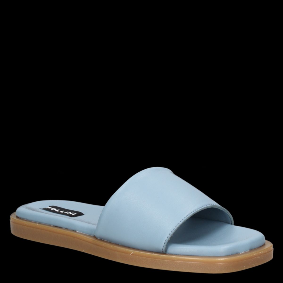 POLLINI - Sandalia Casual Mujer Azul Pollini