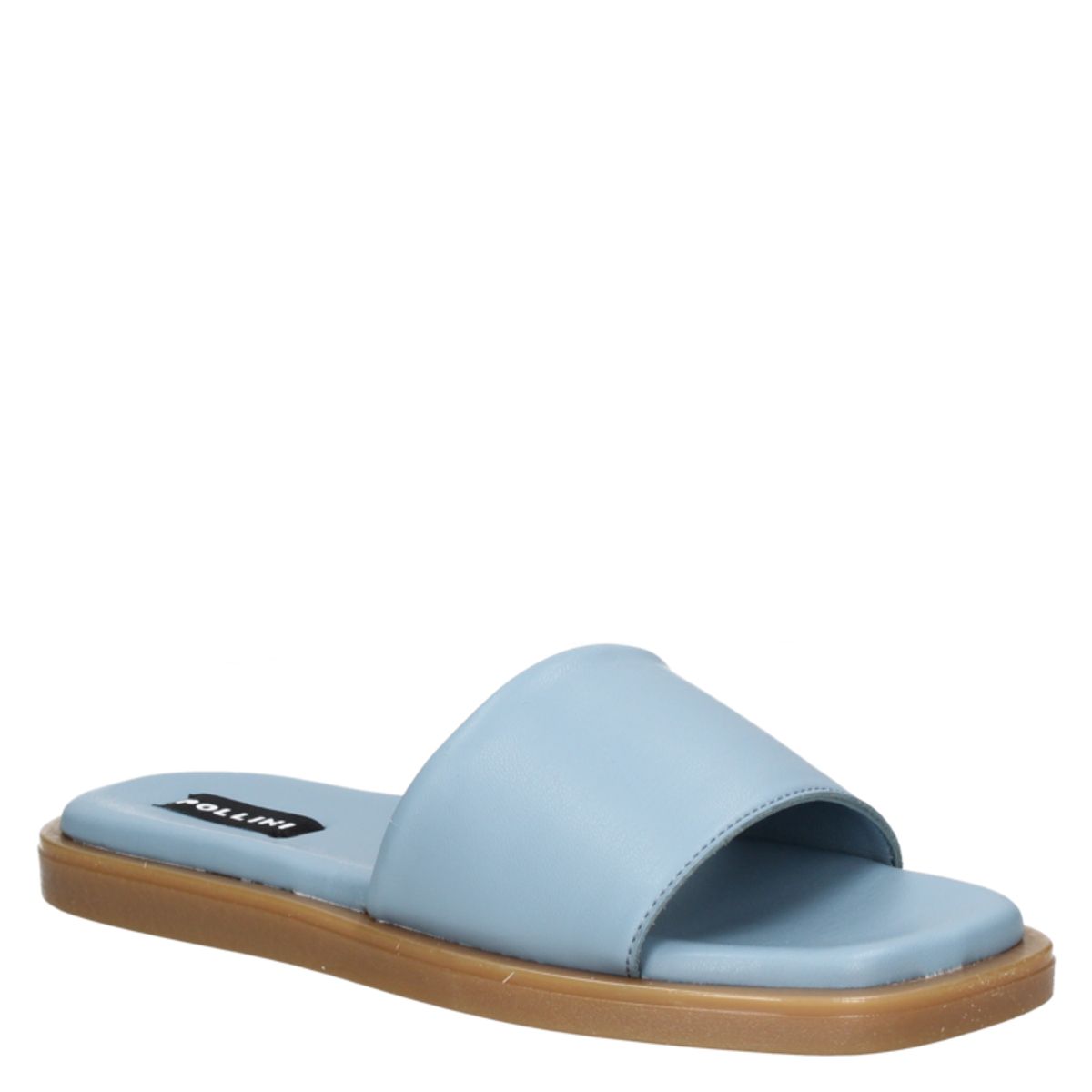 POLLINI - Sandalia Casual Mujer Azul Pollini