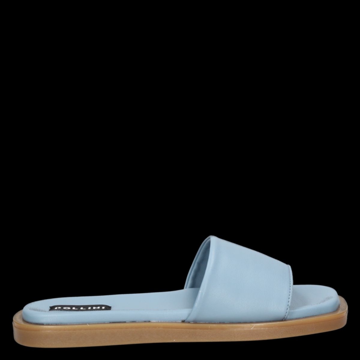 POLLINI - Sandalia Casual Mujer Azul Pollini