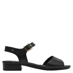 16 HRS - Sandalia Mujer Formal Negro