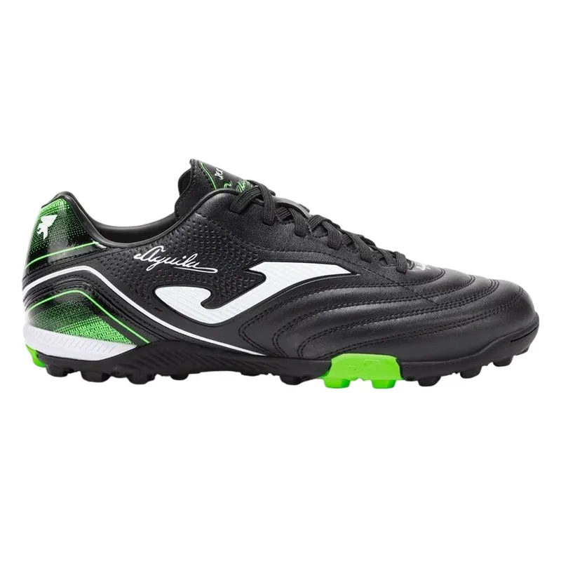 JOMA - Zapatos Fútbol Hombre Joma Aguila Turf Negra
