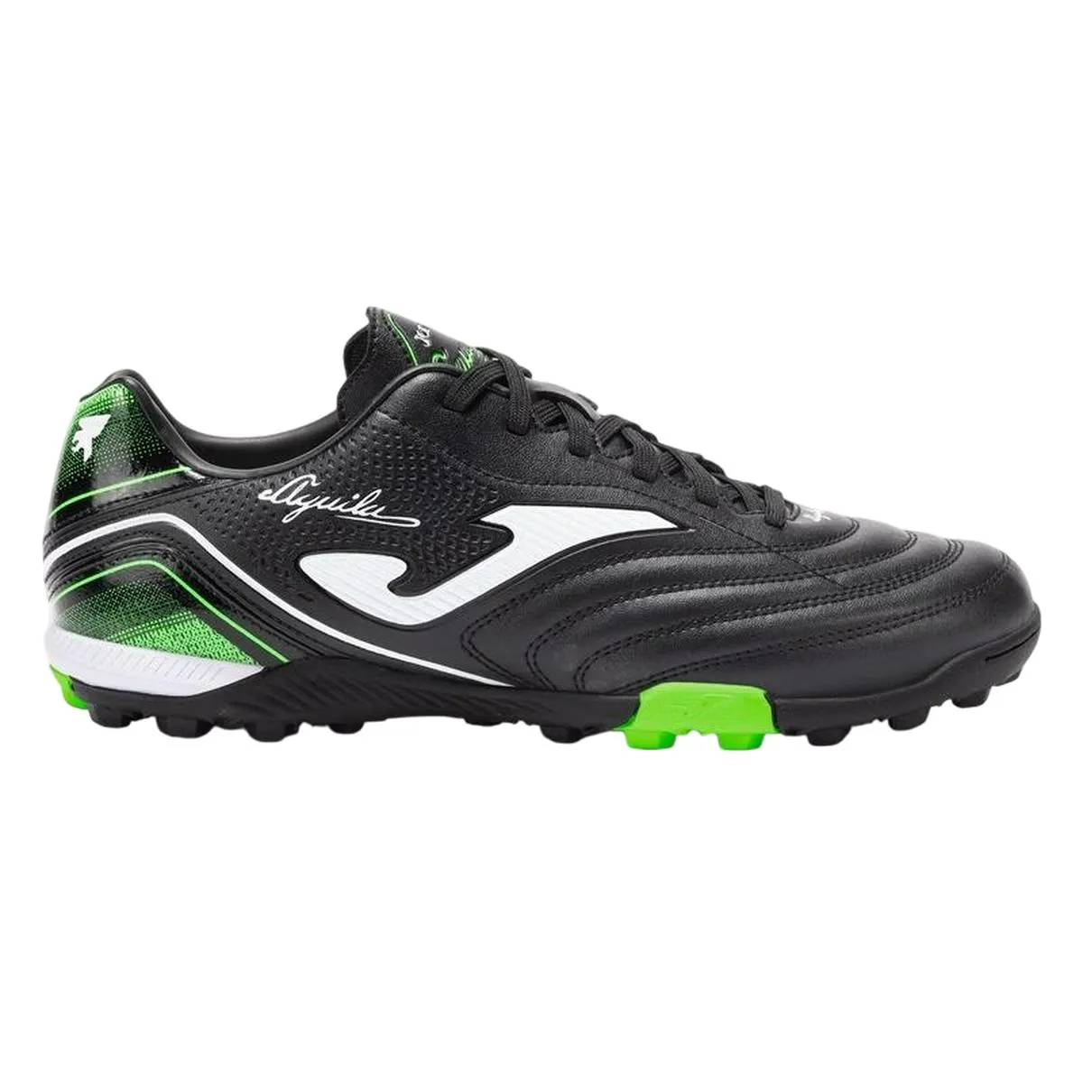 JOMA - Zapatos Baby Fútbol Hombre Joma Aguila Turf Negra