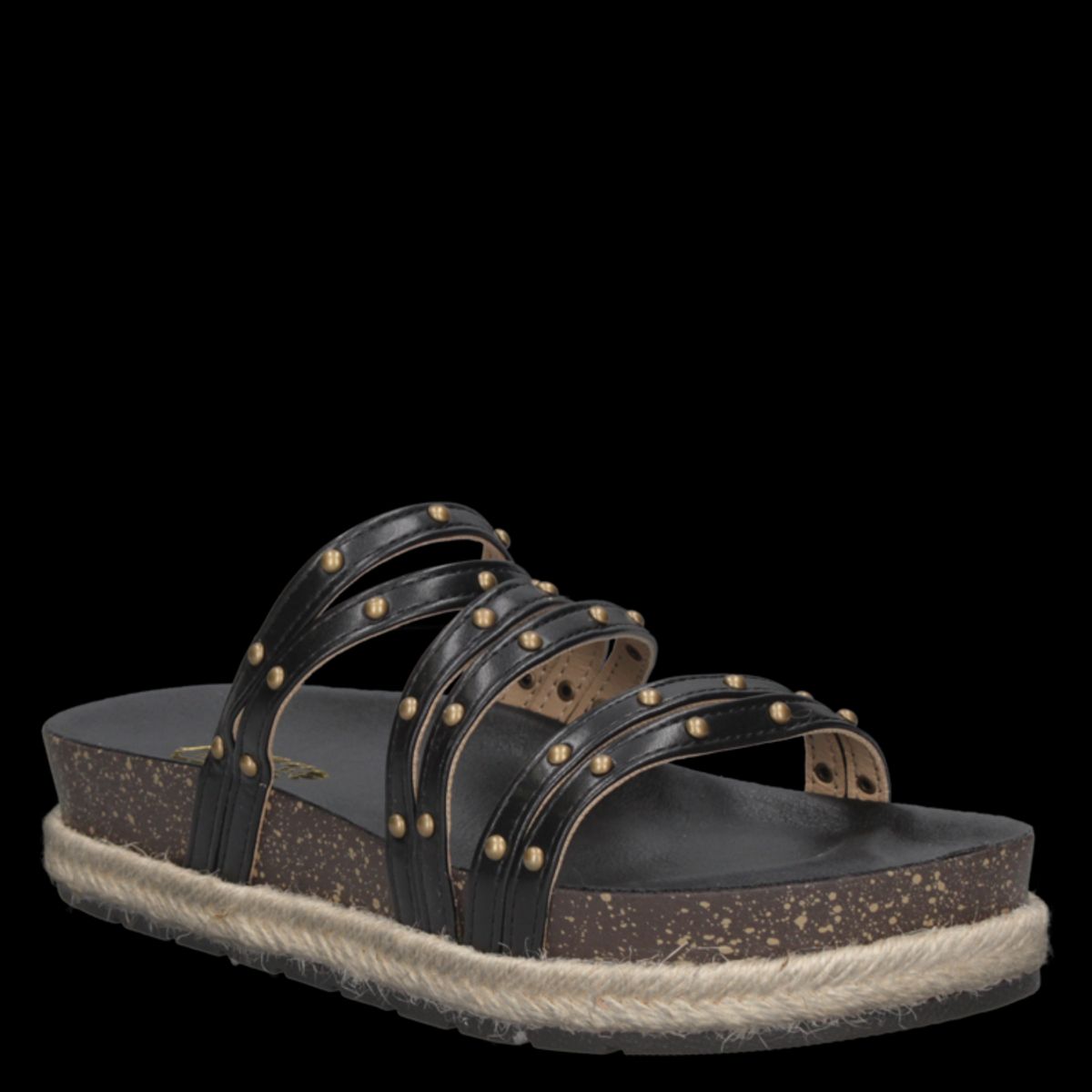DAKOTA - Sandalia Casual Mujer Negro Dakota