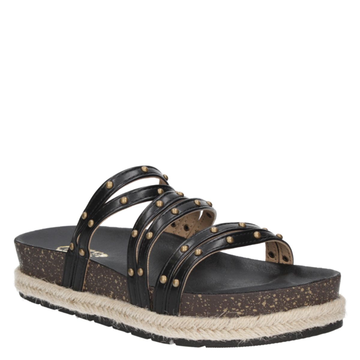 DAKOTA - Sandalia Casual Mujer Negro Dakota