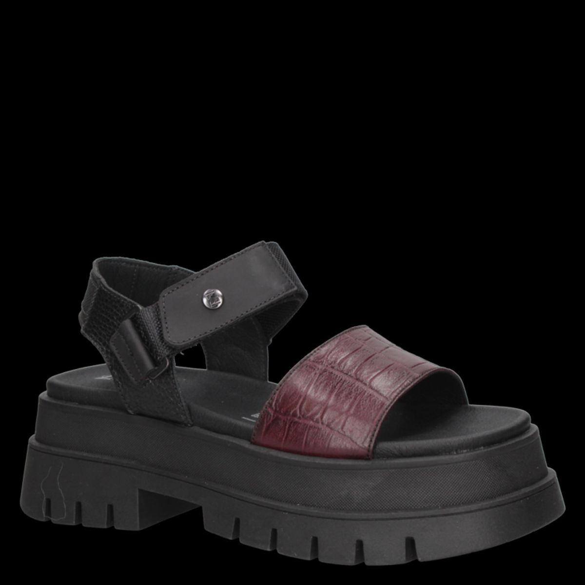 ZAPPA - Sandalia Casual Mujer Bordó Zappa