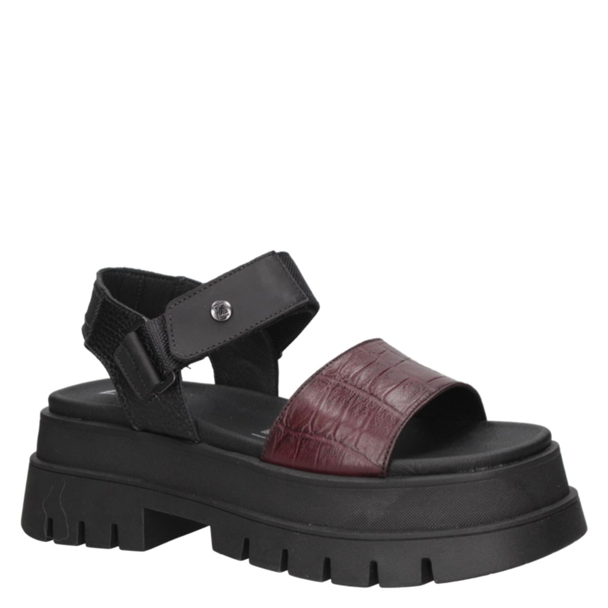 ZAPPA - Sandalia Casual Mujer Bordó Zappa