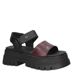 ZAPPA - Sandalia Casual Mujer Bordó