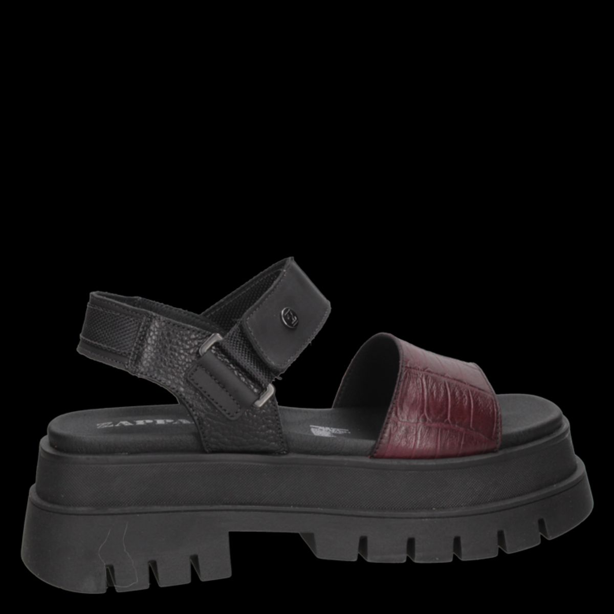 ZAPPA - Sandalia Casual Mujer Bordó Zappa