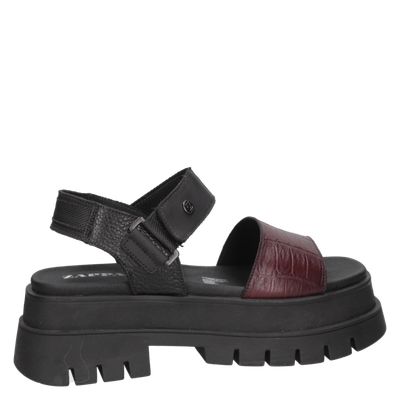 Imagen 2 del producto Sandalia Casual Mujer Bordó