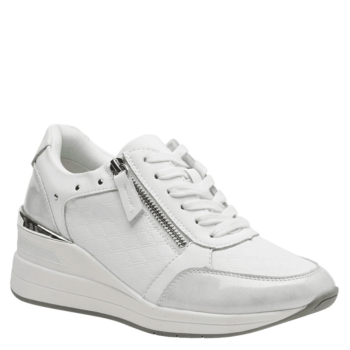 BRUNO ROSSI - Zapatilla Casual Mujer Blanco Bruno Rossi