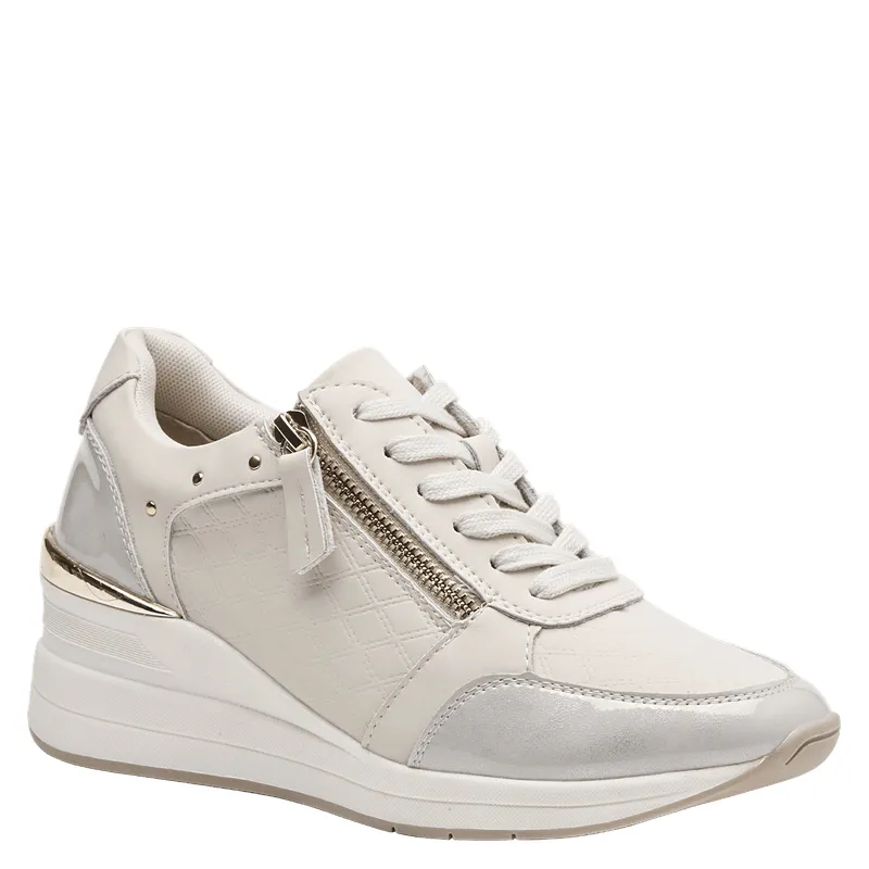 BRUNO ROSSI - Zapatilla Casual Mujer Beige Bruno Rossi
