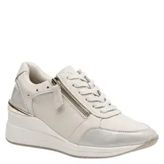 BRUNO ROSSI - Zapatilla Casual Mujer Beige