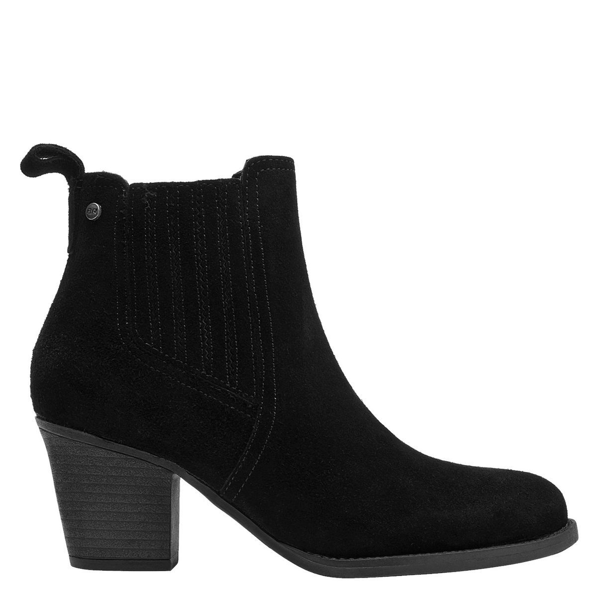BRUNO ROSSI - Botin Casual Mujer Negro Bruno Rossi