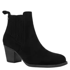 BRUNO ROSSI - Botin Casual Mujer Negro