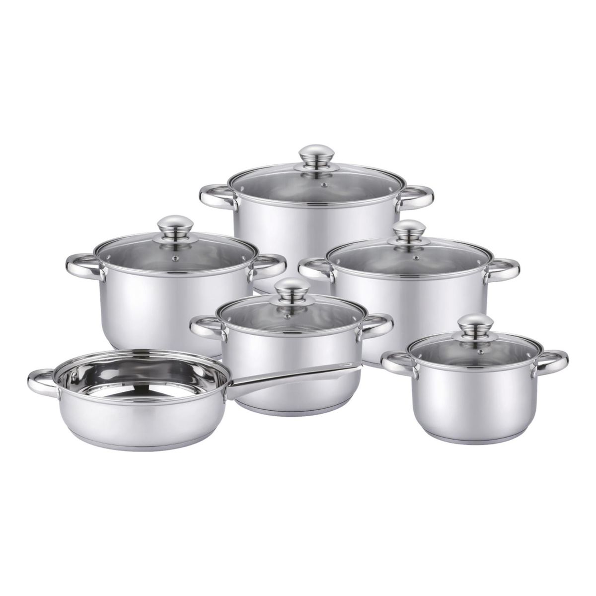 ILKO - Baterías De Cocina Ilko Prime Inox 11 Piezas