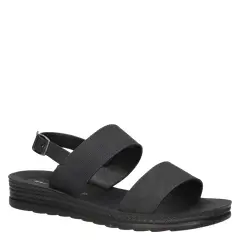 BRUNO ROSSI - Sandalia Casual Mujer Negro