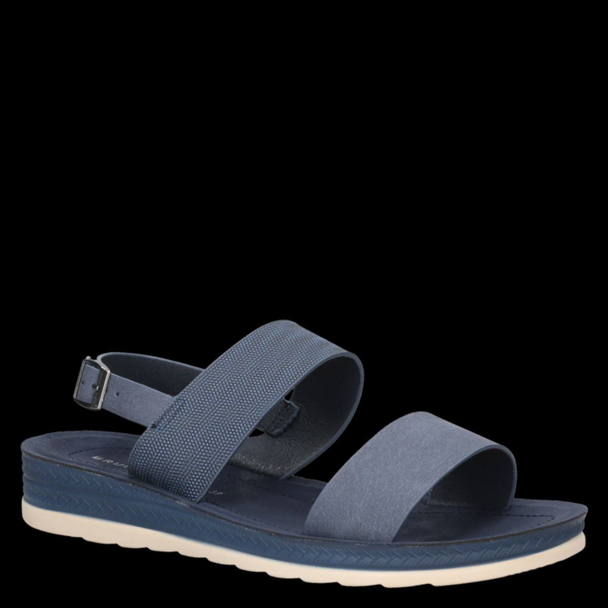 BRUNO ROSSI - Sandalia Casual Mujer Azul Bruno Rossi