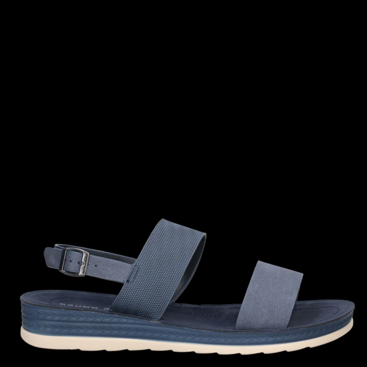 BRUNO ROSSI - Sandalia Casual Mujer Azul Bruno Rossi