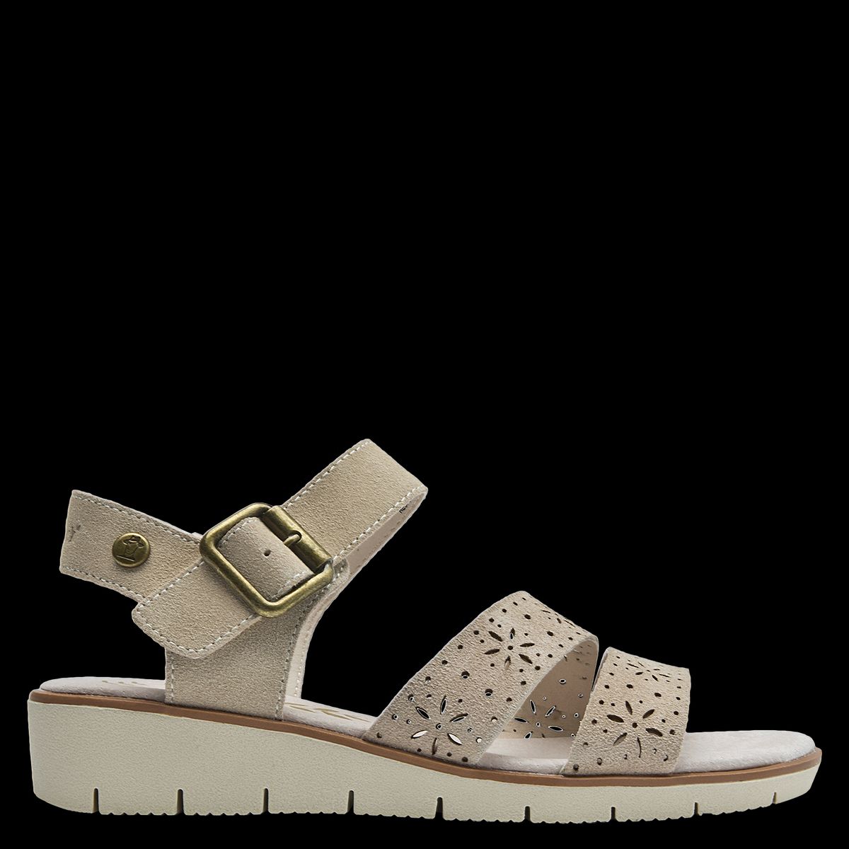 PANAMA JACK - Sandalia Mujer Casual Beige
