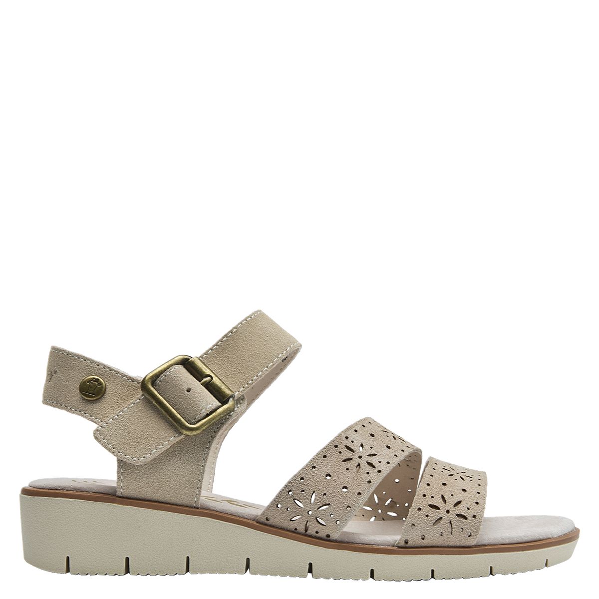 PANAMA JACK - Sandalia Mujer Casual Beige