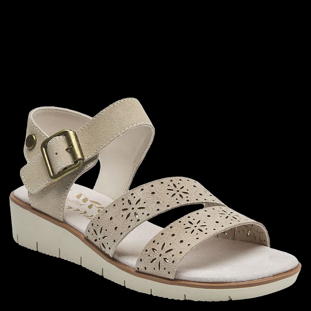 PANAMA JACK - Sandalia Mujer Casual Beige