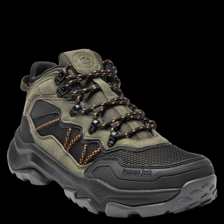 Botin Casual Hombre Verde