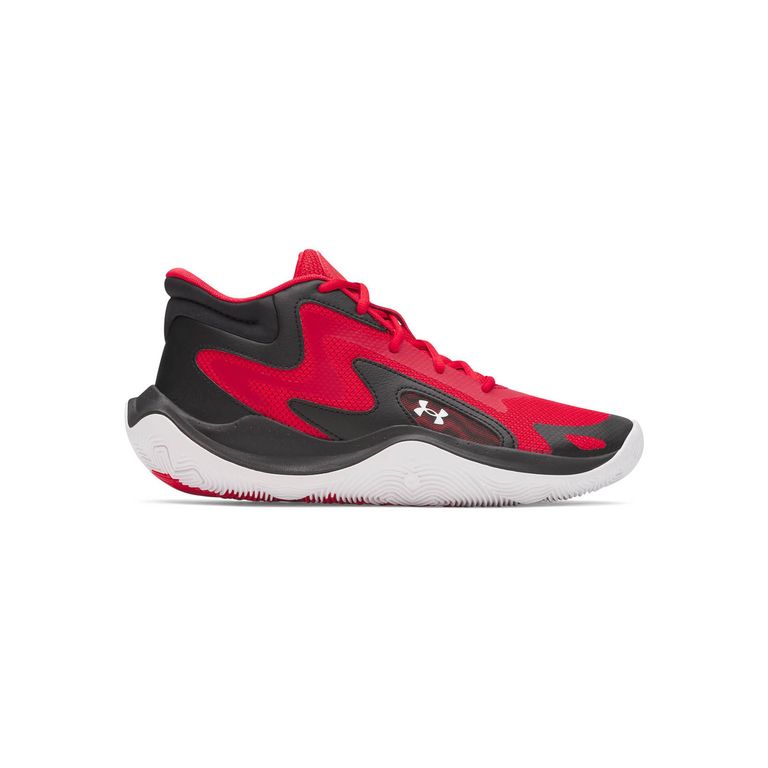 Zapatilla Basket Unisex Jet '25 Rojo