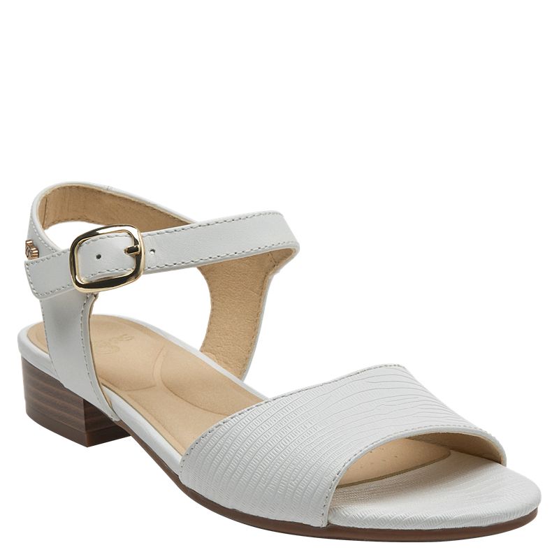 16 HRS - Sandalia Mujer Formal Blanco