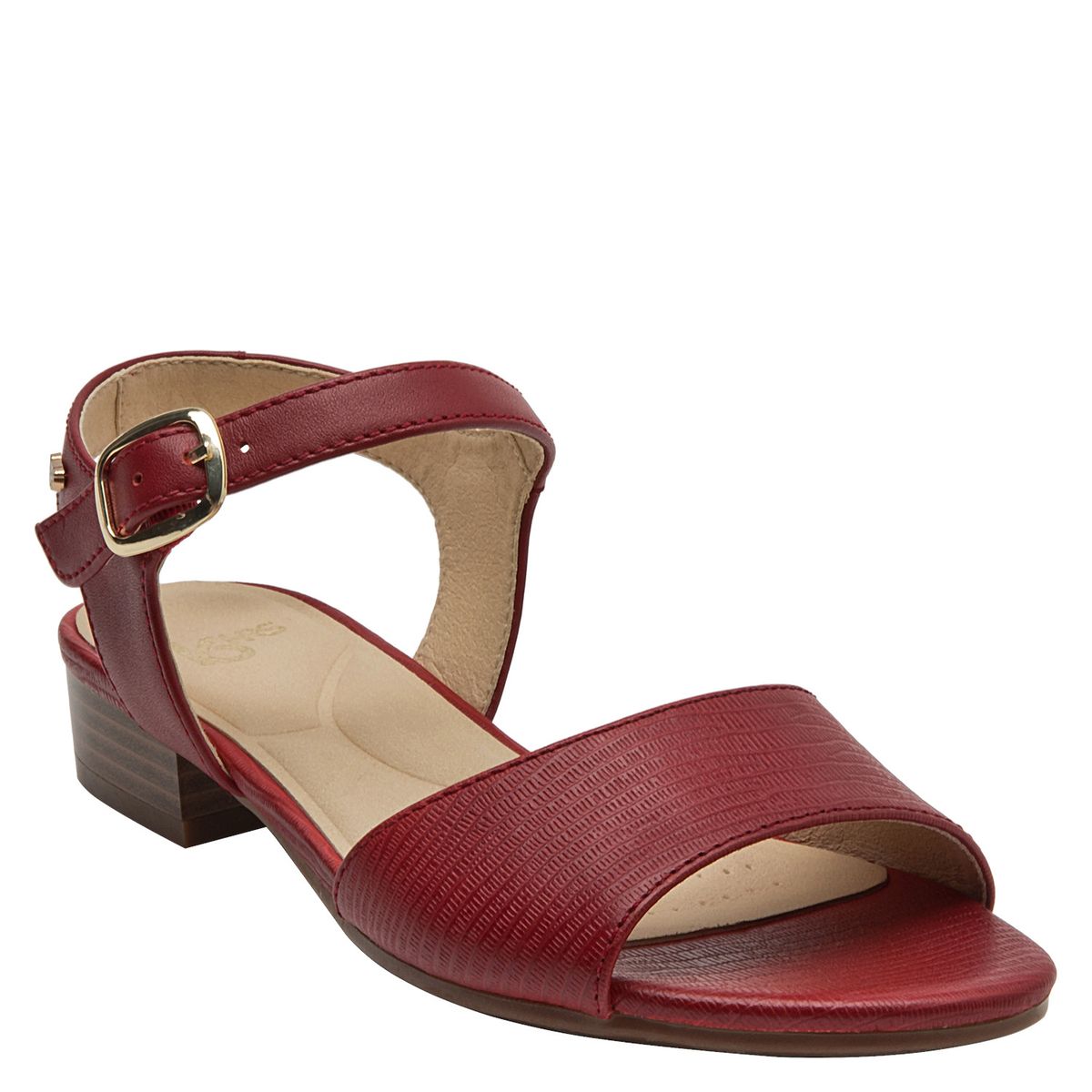 16 HRS - Sandalia Mujer Formal Rojo