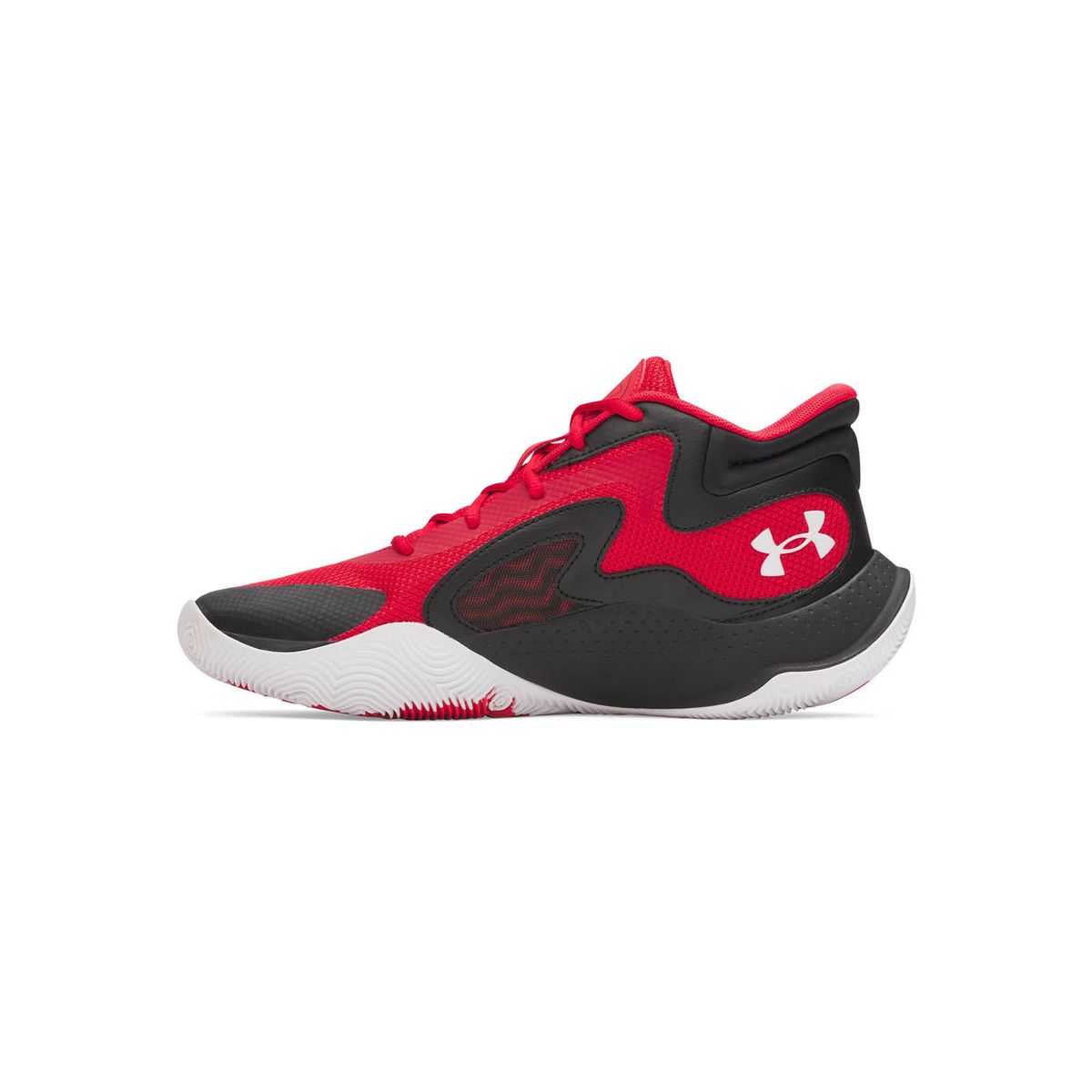 UNDER ARMOUR - Zapatilla Basket Unisex Jet '25 Rojo UNDER ARMOUR