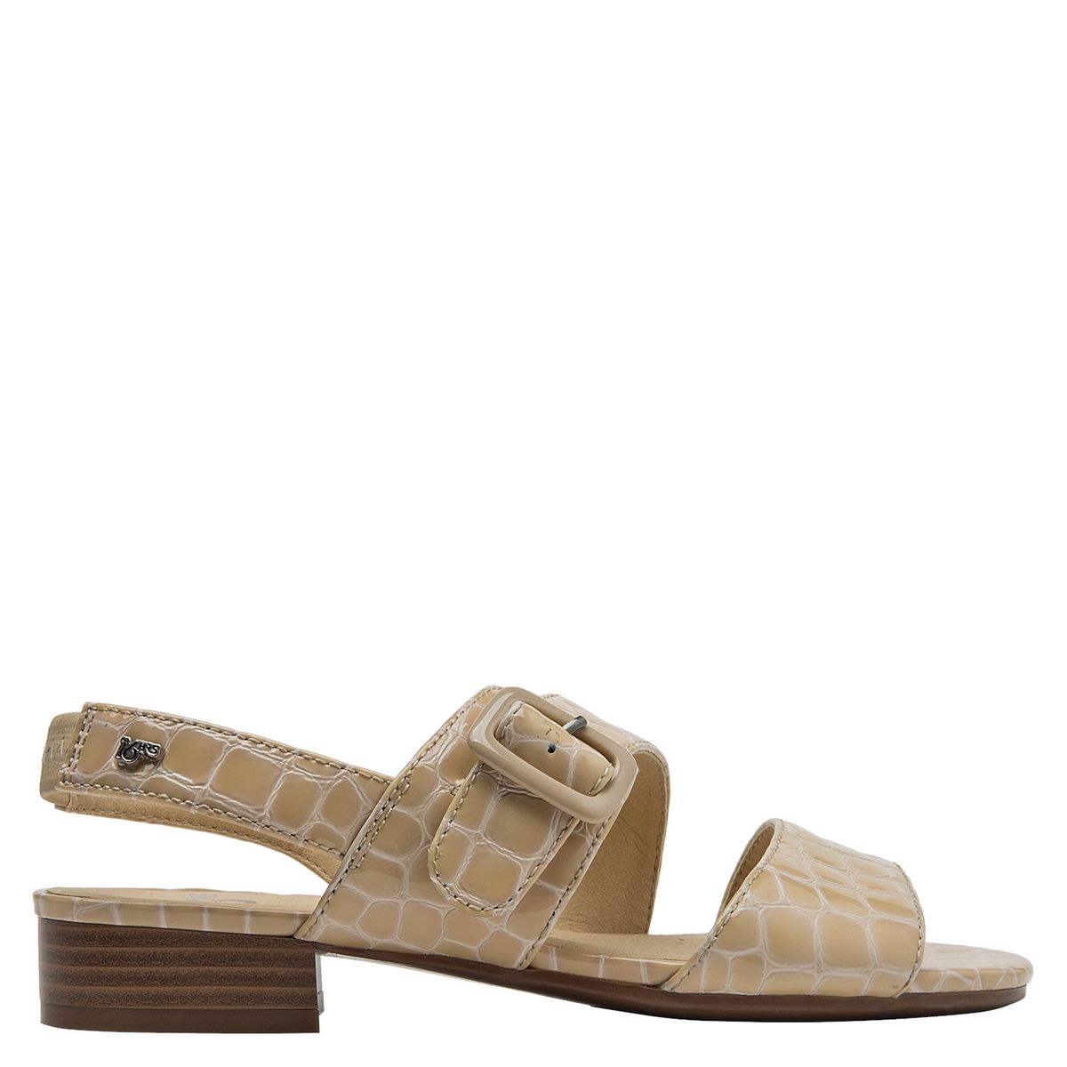 16 HRS - Sandalia Mujer Formal Beige