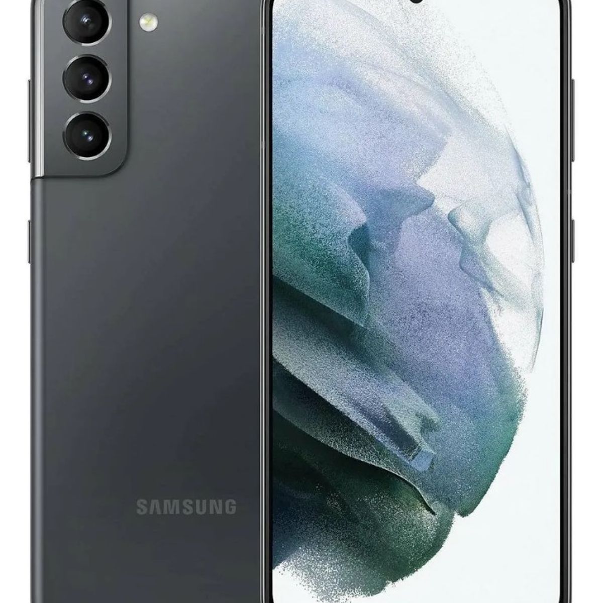 SAMSUNG - Samsung Galaxy S21 5G 8 GB 128GB Gris Reacondicionado