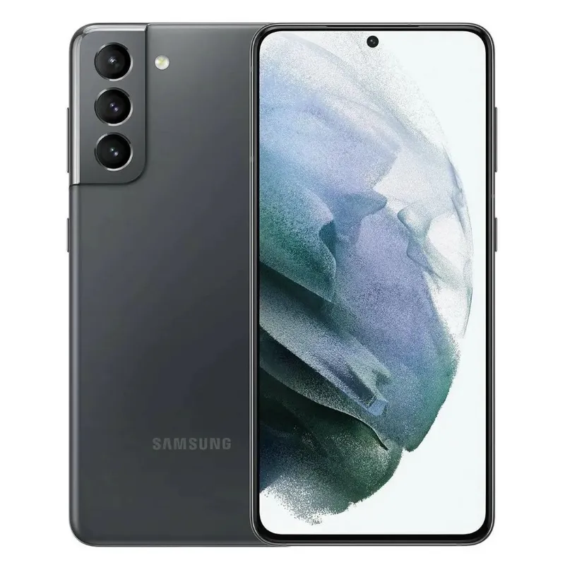 SAMSUNG - Samsung Galaxy S21 5G 8 GB 128GB Gris Reacondicionado
