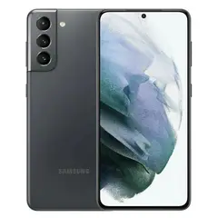 SAMSUNG - Galaxy S21 5G 8 GB 128GB Gris Reacondicionado