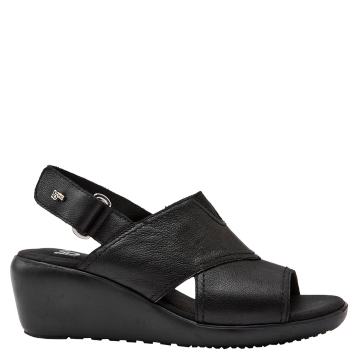 16 HRS - Sandalia Casual Mujer Negro 16 Hrs