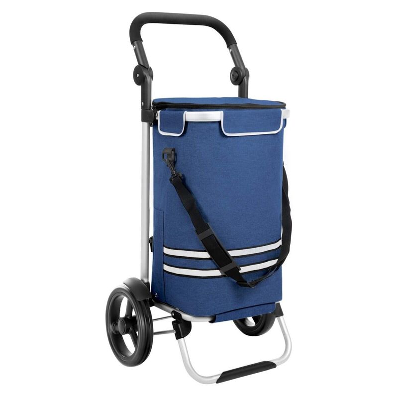 CARRY ALL - Carrito De Compras Plegable Supermecado O Feria