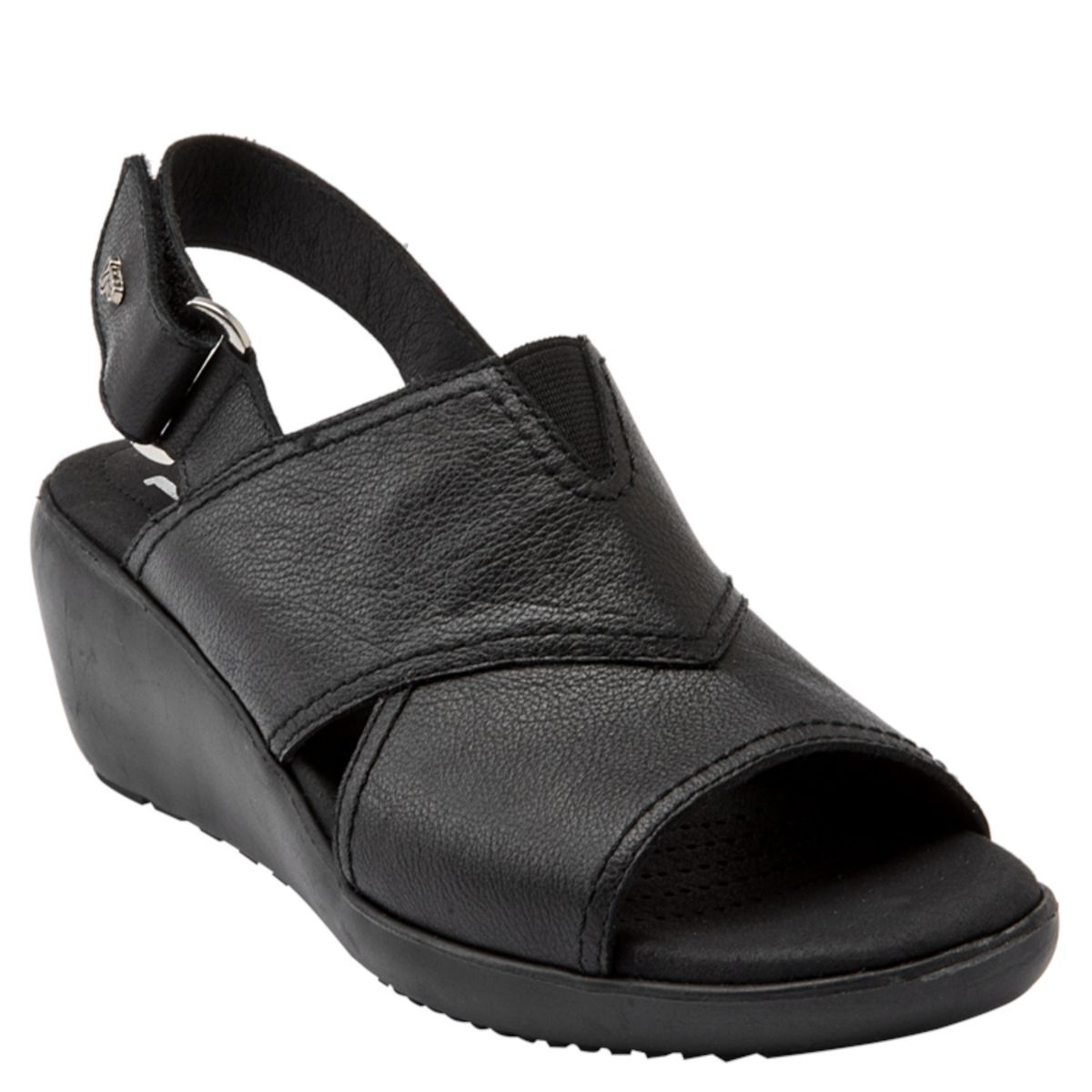 16 HRS - Sandalia Casual Mujer Negro 16 Hrs