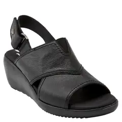16 HRS - Sandalia Casual Mujer Negro