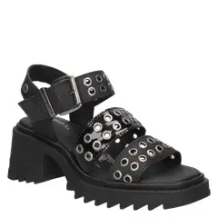 ZAPPA - Sandalia Casual Mujer Negro