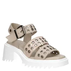 ZAPPA - Sandalia Casual Mujer Beige