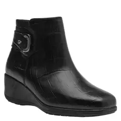16 HRS - Botin Casual Mujer Negro