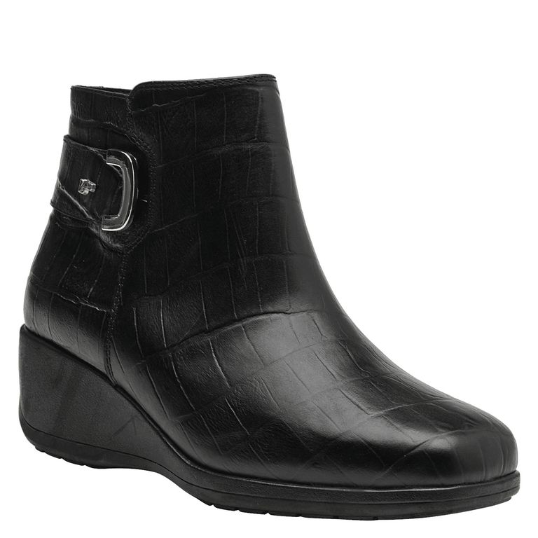 Botin Casual Mujer Negro