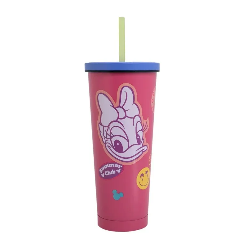 KEEP TITANIO - Vaso Tumbler Minnie Disney Patch Licencia