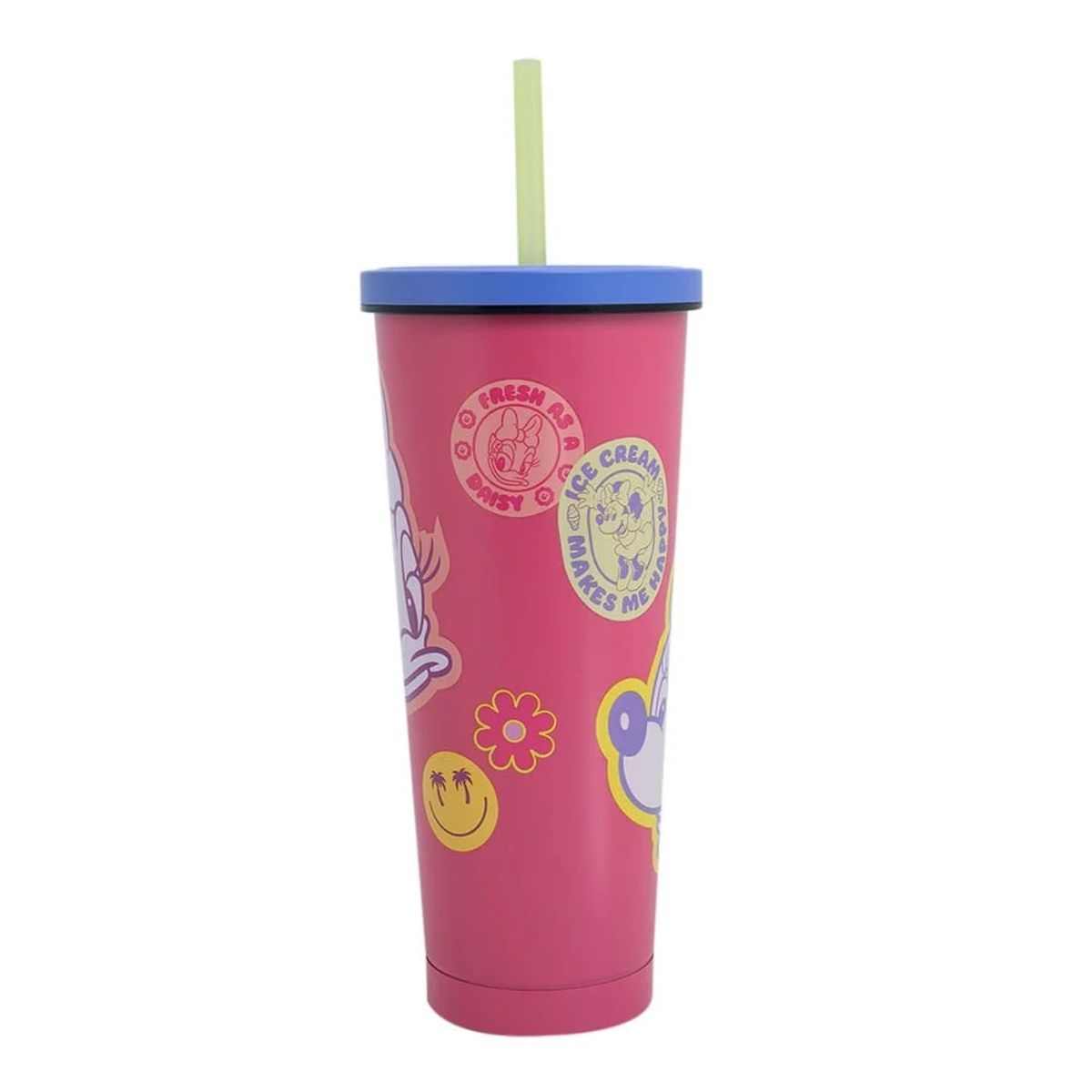 KEEP TITANIO - Vaso Tumbler Minnie Disney Patch Licencia