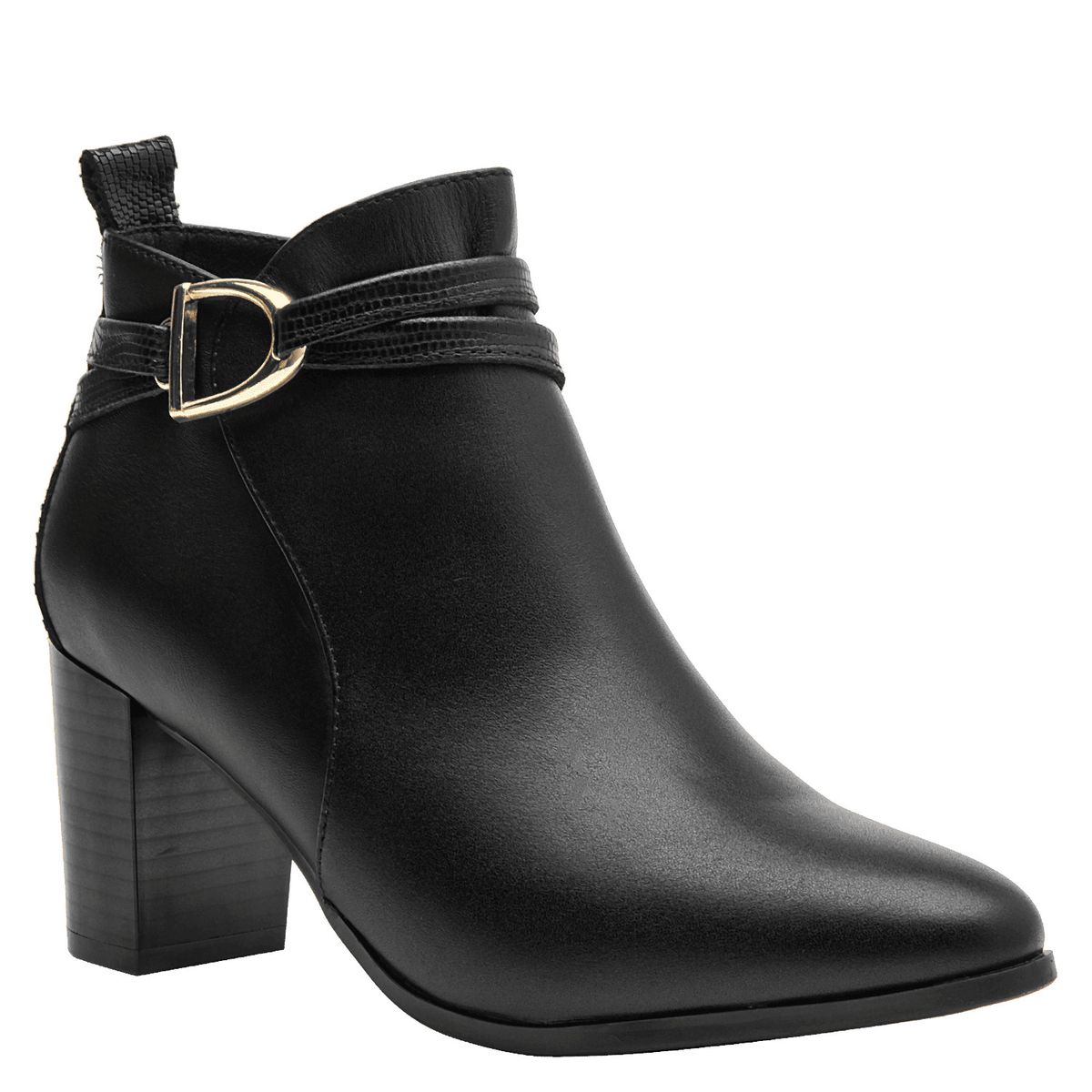 BRUNO ROSSI - Botin Vestir Mujer Negro Bruno Rossi